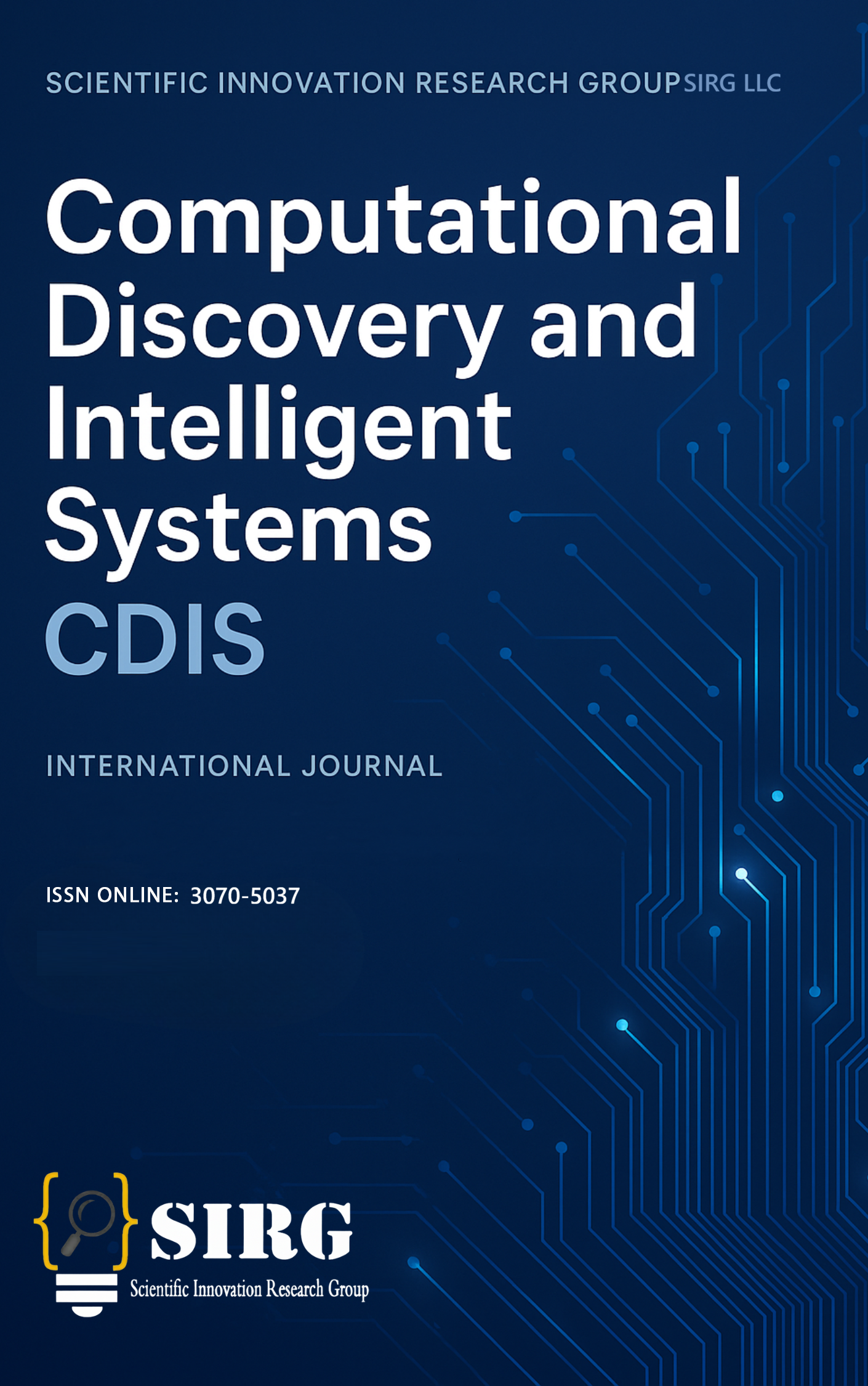 Computational Discovery and Intelligent Systems (CDIS)