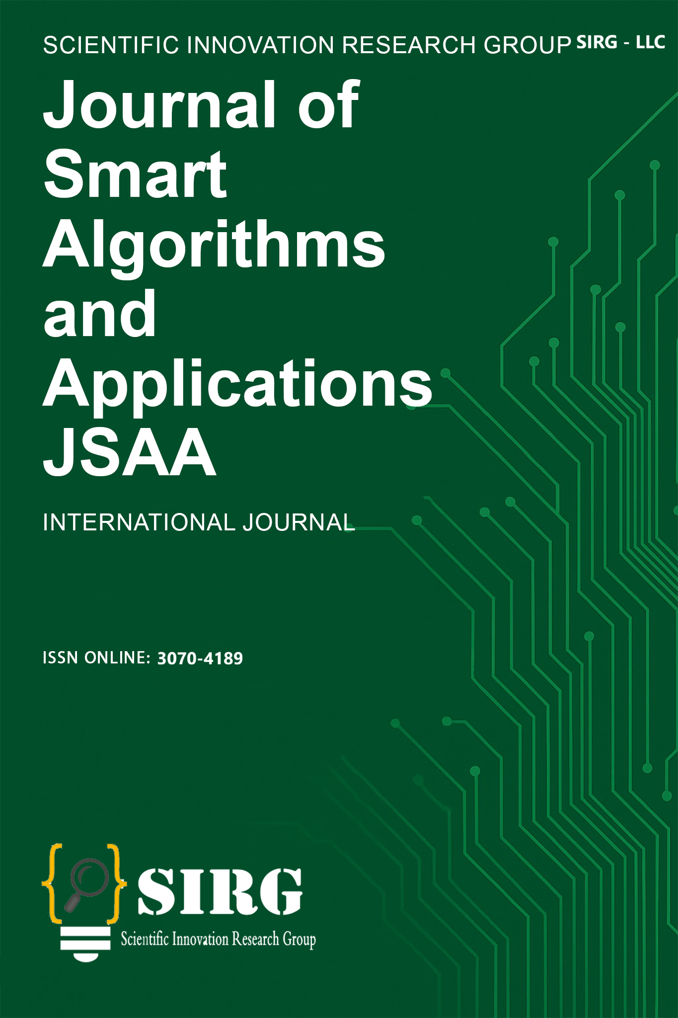 Journal of Smart Algorithms and Applications (JSAA)